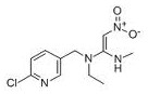 Estructura molecular del nitenpiram