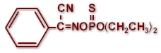 Fórmula molecular del foxim