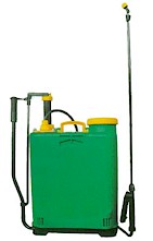 Typical knapsack sprayer. Picture from www.sz-wholesale.com