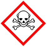 Safety pictogram for class I pesticides