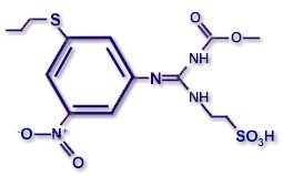 Molecular structure of NETOBIMIN