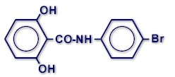 Fórmula molecular del resorantel