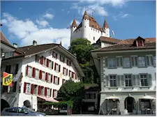 View from the old town of Thun