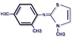 Molecular structure of CYMIAZOLE