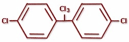Fórmula química del DDT