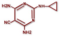 Fórmula molecular del diciclanil