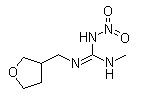 Molecular structure of DINOTEFURAN