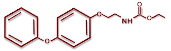 Estructura molecular del Fenoxicarb