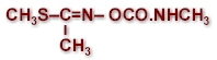 Molecular structure of METHOMYL