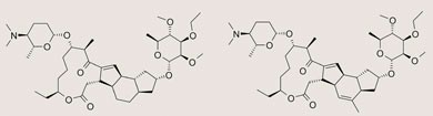 Molecular structure of SPINETORAM