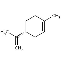 Chemical structure of D-Limonene. Picture taken from hwww.cfpub.epa.gov