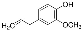 Estructura del Eugenol. Imagen tomada de www.sigmaaldrich.com