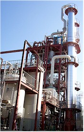 Planta química industrial. Fotografía tomada de www.plantkorea.com