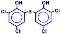 Fórmula molecular del bitionol