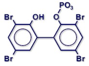 Fórmula molecular del bromofenofos
