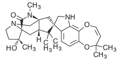 Molecular structure of DERQUANTEL