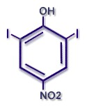 Estructura molecular del disofenol