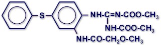 Fórmula molecular del febantel