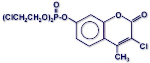 Fórmula molecular del haloxón
