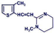 Fórmula molecular del morantel