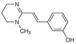 Molecular structure of OXANTEL